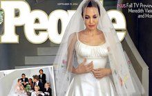 Angelina Jolie se změnila k nepoznání: Je z ní blondýna!