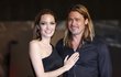 Angelina Joliea Brad Pitt