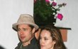 Angelina Jolie a Brad Pitt