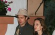 Angelina Jolie a Brad Pitt