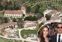 Jolie a Pitt se bojí, že jim z nové vily gang unese děti