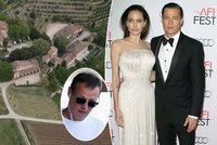 Angelina Jolieová natruc Pittovi: Spikla se s ruským oligarchou!