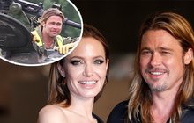 Brad Pitt a Angelina Jolie: Jako malé děti!