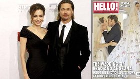 Angelina a Brad byli dávno před veřejnou svatbou už svoji! Vzali se prý tajně.