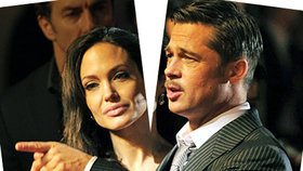 Angelina Jolie a Brad Pitt: Jejich láska je u konce?!
