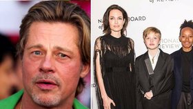 Angelina Jolie šokuje u soudu: Brad dusil naše dítě! 