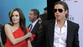 Angelina teď žije s krasavcem Bradem Pittem
