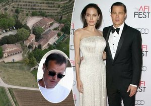 Angelina se prý přátelí s ruským oligarchou, kterému prodala svůj podíl na vinicích