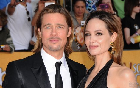 Angelina Jolie a Brad Pitt. Hollywoodský pár snů.