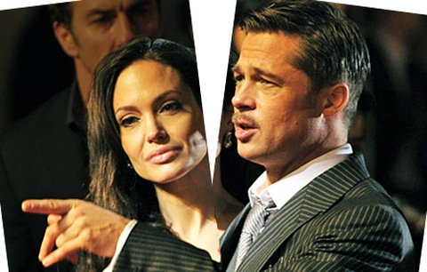 Jolie a Pitt: Jejich láska je u konce?!