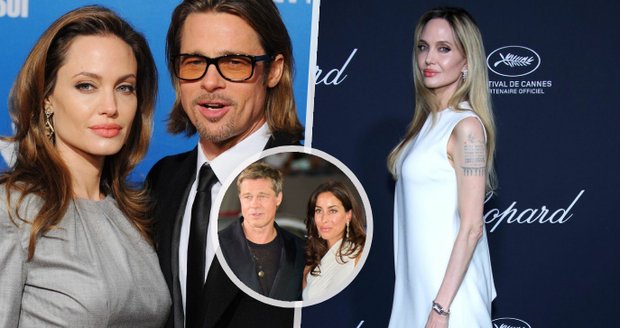 Angelina Jolie po rozvodu zanevřela nad muži