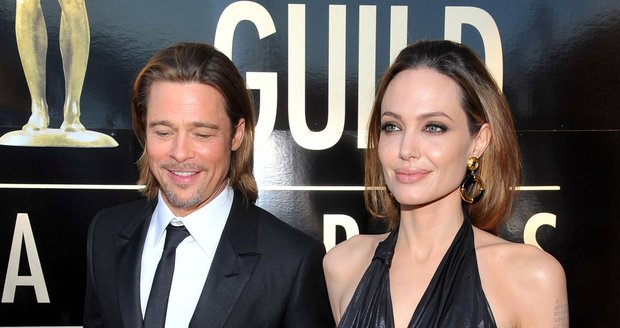 Angelina Jolie a Brad Pitt tvoří nerozlučný pár již 8 let