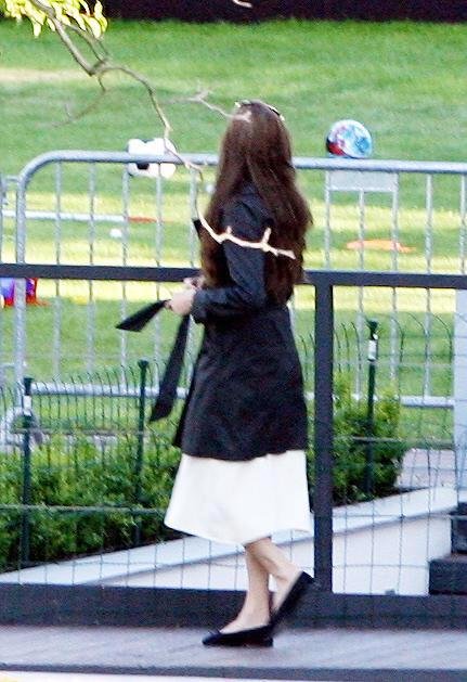 Angelina Jolie a Brad Pitt navšívili Prahu v roce 2007.