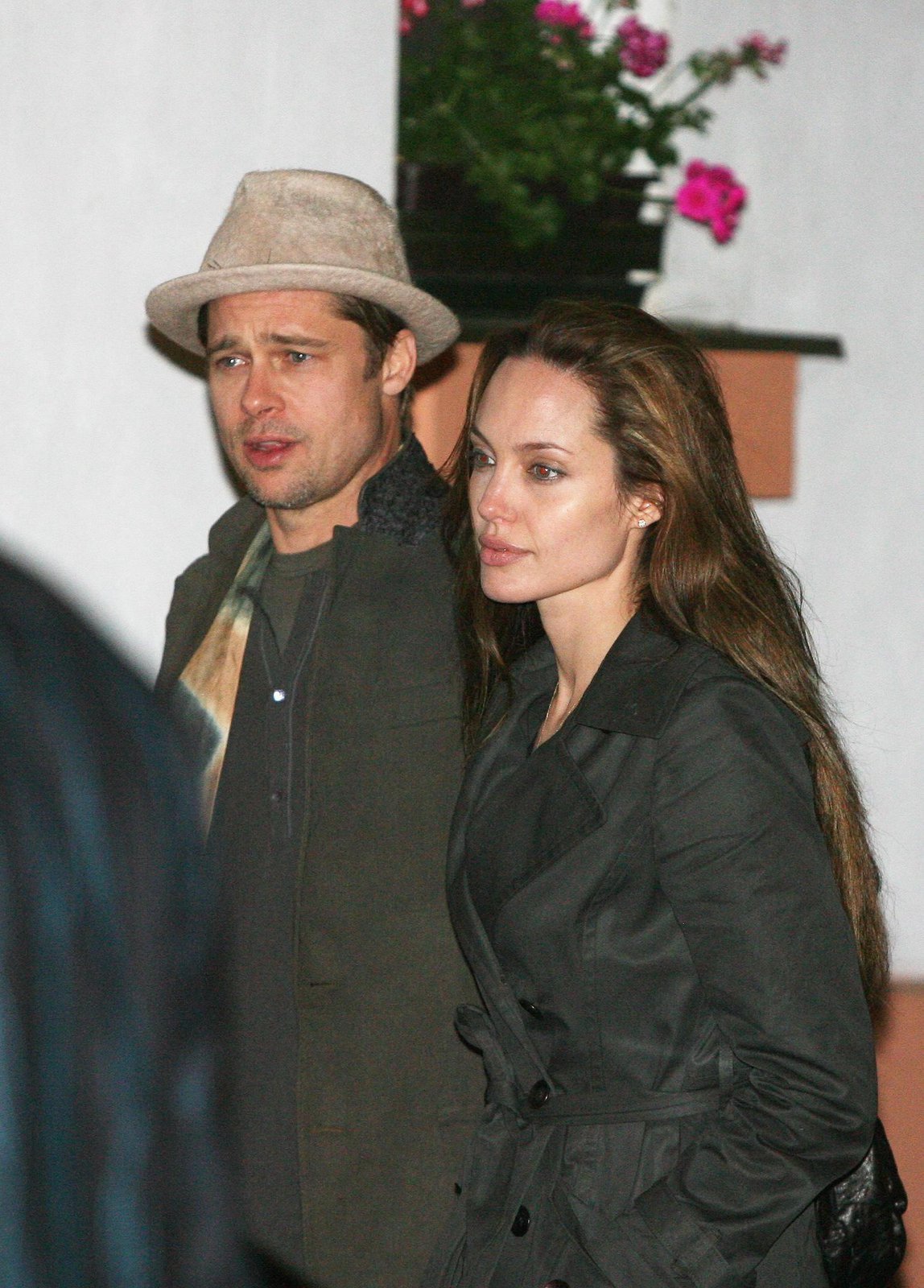 Angelina Jolie a Brad Pitt.