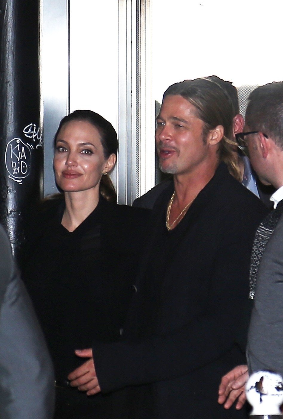 Angelina Jolie a Brad Pitt