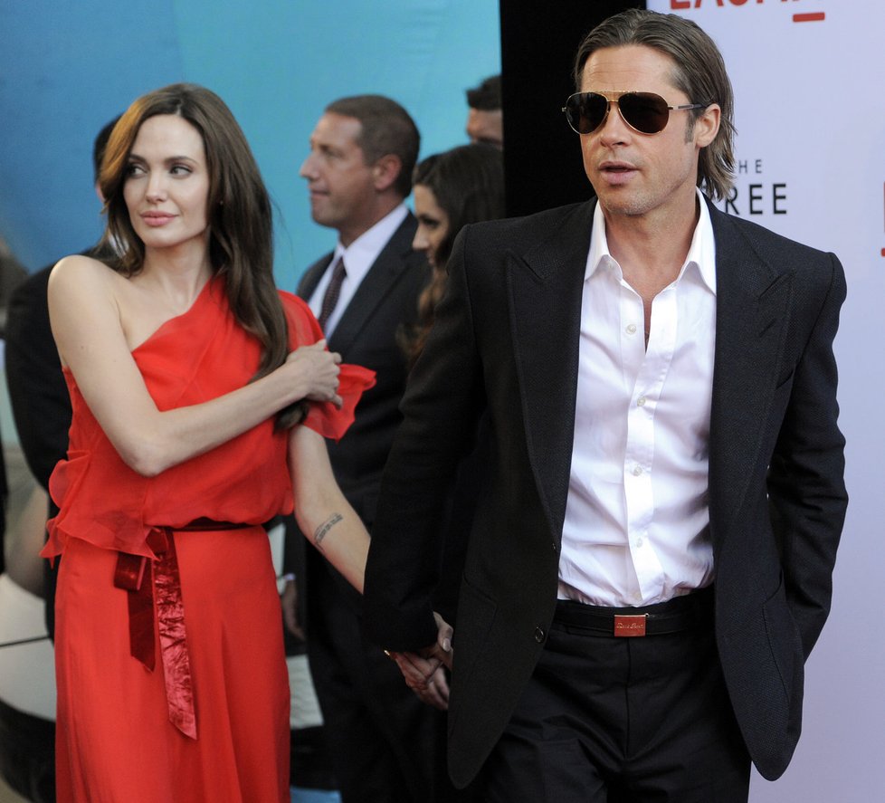 Kdysi šťastný pár: Angelina Jolie a Brad Pitt