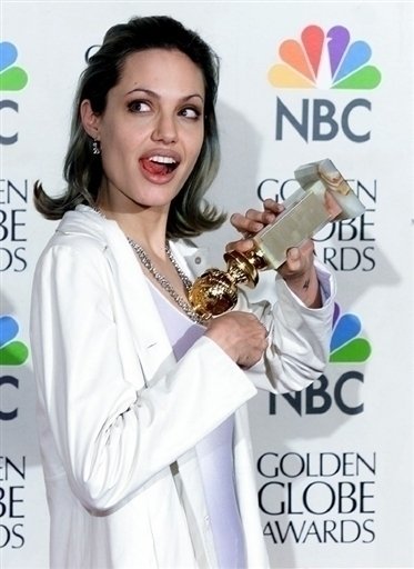 Rok 2010: Angelina Jolie se ve tváři téměř nezměnila