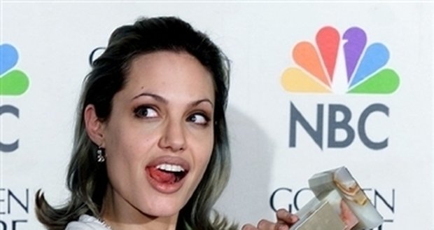 Angelina Jolie je na vrcholu.