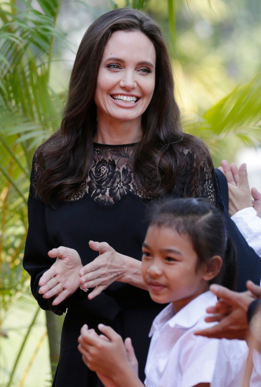 Angelina Jolie představila v Kambodži nový film