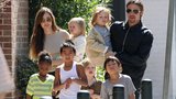 Brangelina utratí 162 milionů korun ročně za své děti