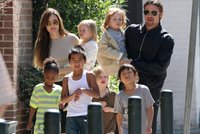 Brangelina utratí 162 milionů korun ročně za své děti