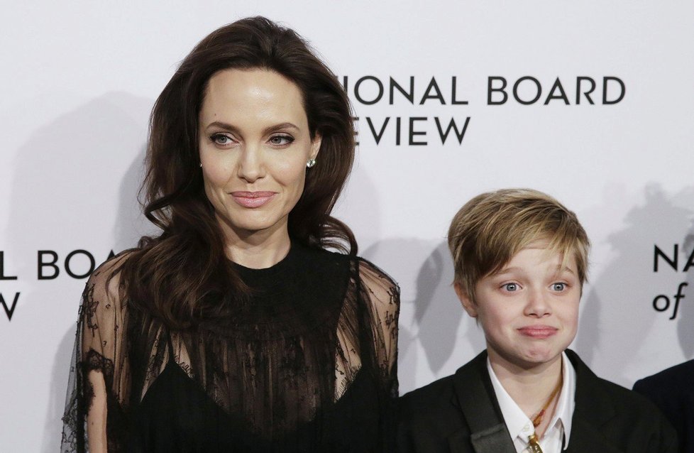 Angelina Jolie s dcerou Siloah