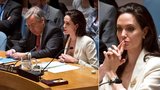 Jolie napadla OSN kvůli válce v Sýrii. A odpověď? Angelino, jsi nádherná!