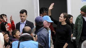 Angelina Jolie o uprchlících: Žádná země se nemůže vzdát odpovědnosti.