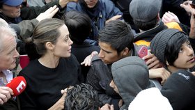 Angelina Jolie o uprchlících: Žádná země se nemůže vzdát odpovědnosti.