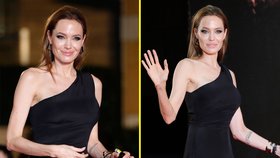 Boj s těžkou nemocí?! Vyzáblá Angelina Jolie svým zjevem děsí