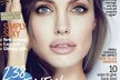 Angelina Jolie na obálce magazínu Marie Claire