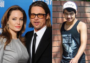 Maddox Jolie-Pitt vypověděl u soudu ve prospěch své matky.
