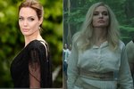 Angelina Jolie v novém filmu předvedla blond vlasy. 