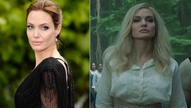 Obrovská proměna Angeliny Jolie: Z tmavovlásky platinová blondýna!