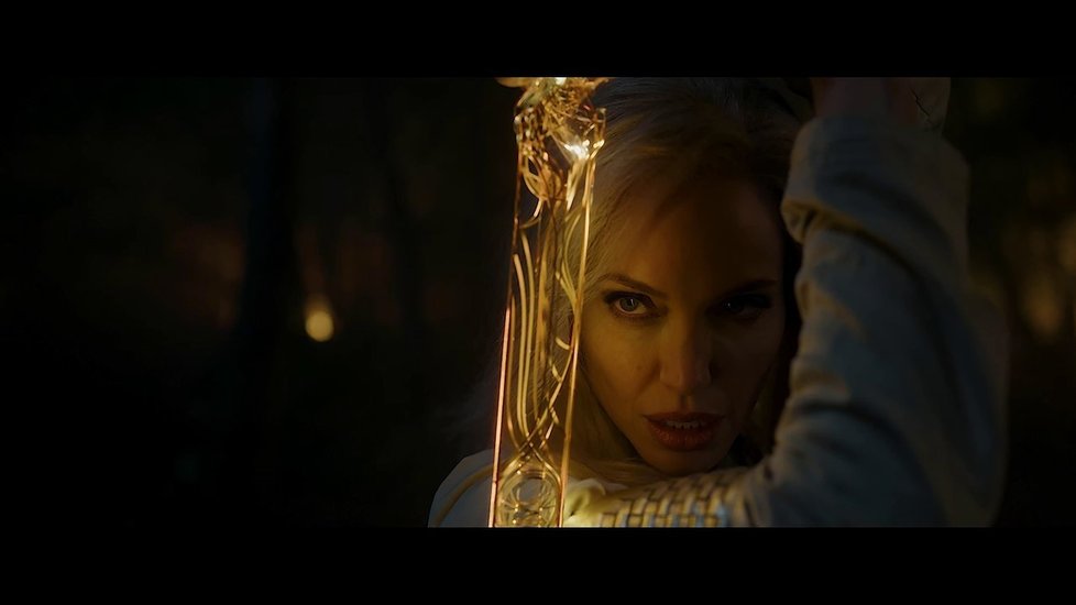 Angelina Jolie v novém filmu předvedla blond vlasy