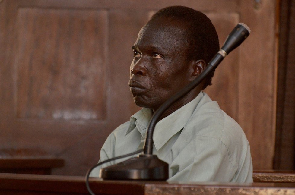 Zločinec Joseph Kony