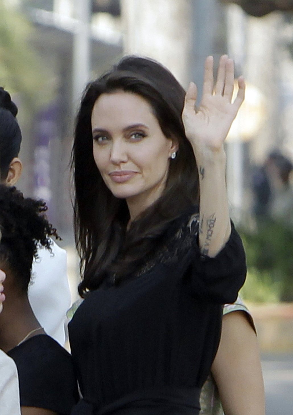 Angelina Jolie v Kambodži