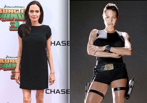 Angelina Jolie je kost a kůže. Bujné křivky jsou dávno pryč.