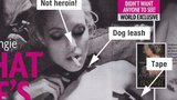 Šokující fotky Jolie: Nahá, jen se psím obojkem