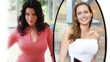 Angelina Jolie bude hrát kokainovou Nigellu Lawson: Přibere kvůli tomu?