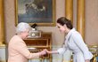 Setkání s britskou královnou Alžbětou II.