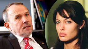 Klausův kancléř odsoudil Angelinu Jolie: Je to jednoduchá osoba! Slouží průmyslu smrti