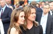 Angelina Jolie a Brad Pitt