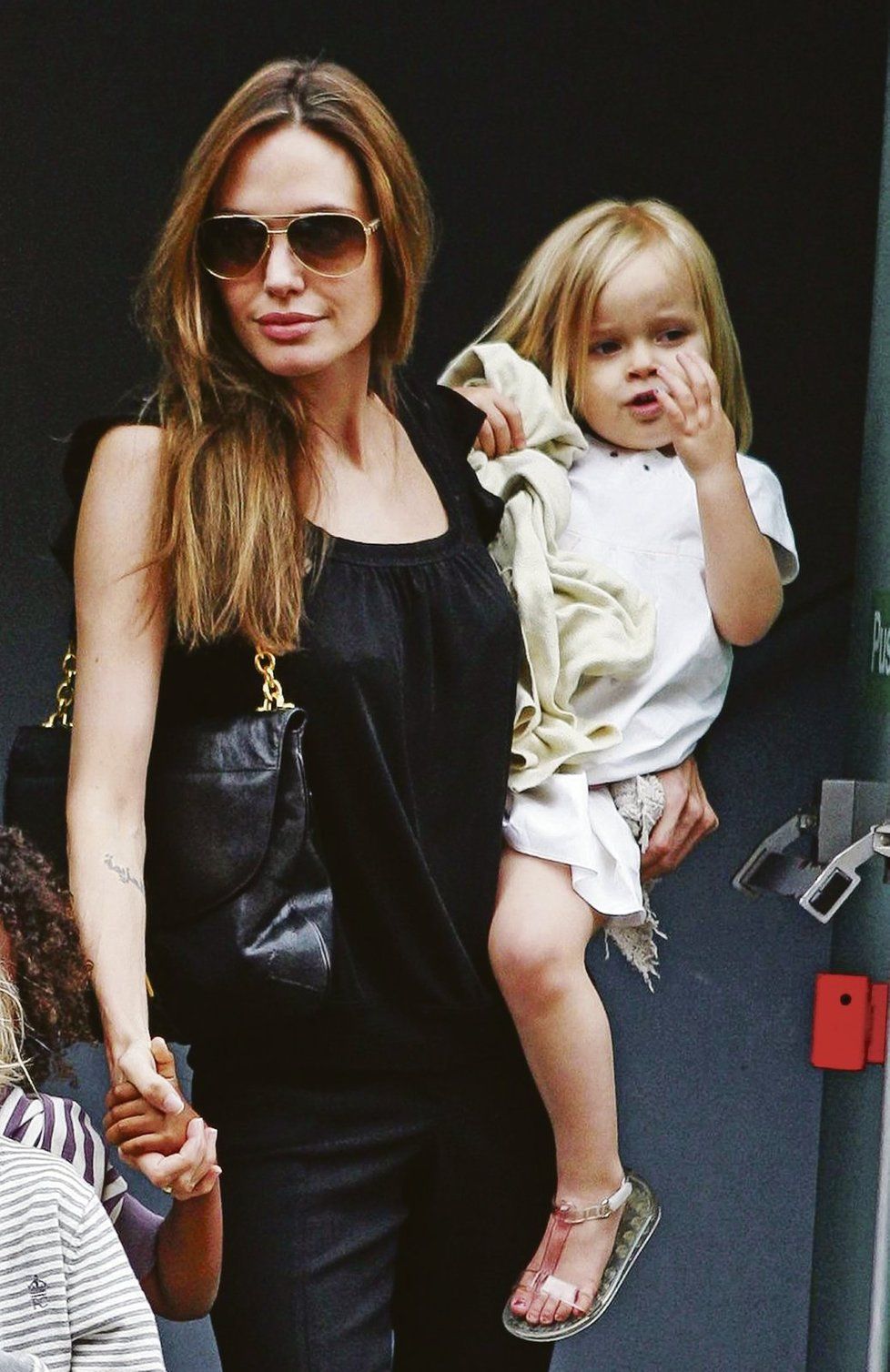 Angelina s dcerou Vivienne