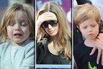 Angelina Jolie to nemá snadné: Ukočírovat všechny potomky bývá někdy složité
