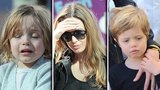 Angelina a její trápení s dětmi: Shiloh se nelíbí klučičí sestřih, Viv se bojí koní a kolotočů