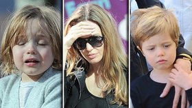 Angelina Jolie to nemá snadné: Ukočírovat všechny potomky bývá někdy složité