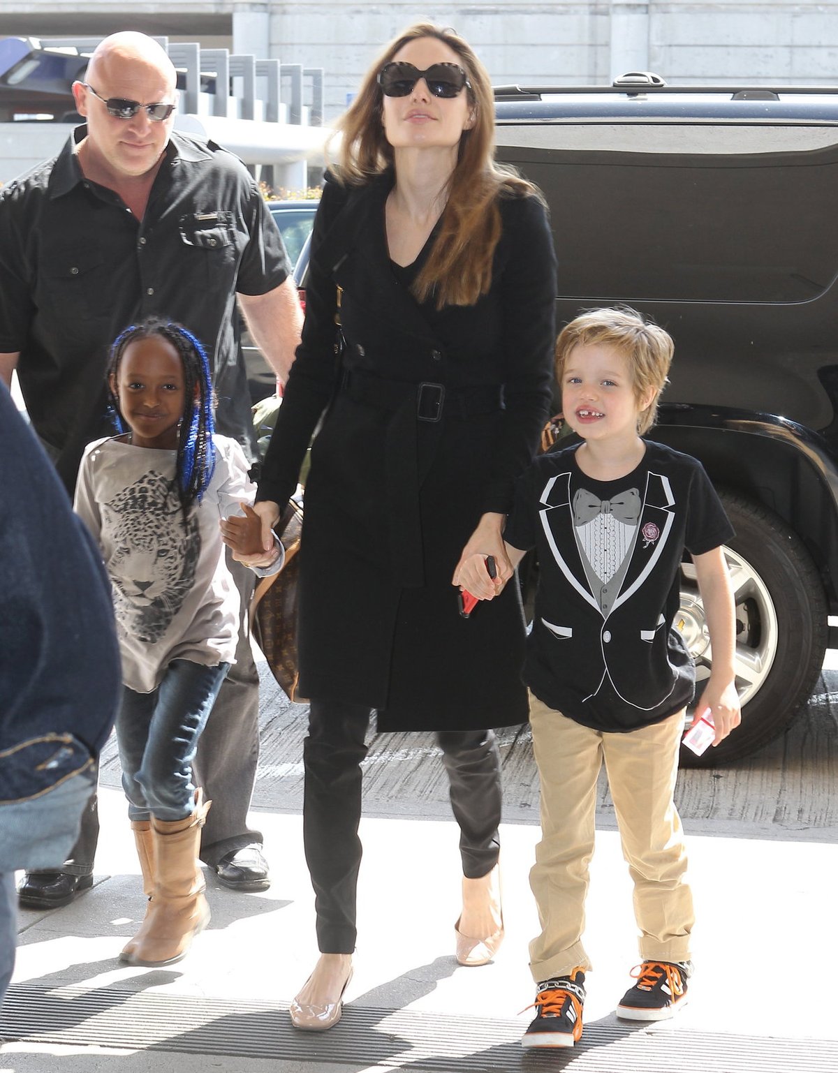 Angelina Jolie a Shiloh