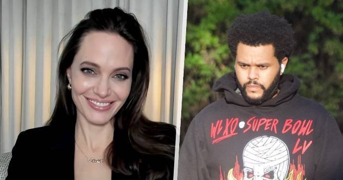 Anegelina Jolie údajně randí se zpěvákem The Weekndem