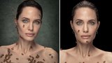 Angelina Jolie jako včelí královna?! Neuvěříte, kolik schytala žihadel